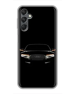 Чохол для Samsung Galaxy A25 (A256) з картинкою «Audi — нічний контур» Чохол для Samsung Galaxy A25 (A256) з картинкою «Audi — нічний контур»