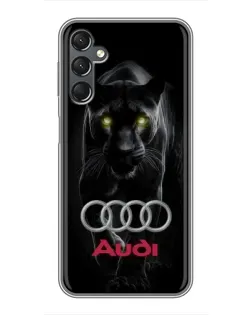 Чохол для Samsung Galaxy A25 (A256) з картинкою «Пантера та Audi» Чохол для Samsung Galaxy A25 (A256) з картинкою «Пантера та Audi»