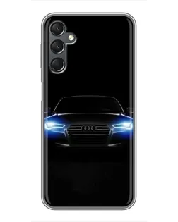 Чохол для Samsung Galaxy A25 (A256) з картинкою «Audi в неоні» Чохол для Samsung Galaxy A25 (A256) з картинкою «Audi в неоні»
