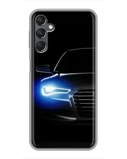 Чохол для Samsung Galaxy A25 (A256) з картинкою «Неоновий погляд Audi» Чохол для Samsung Galaxy A25 (A256) з картинкою «Неоновий погляд Audi»