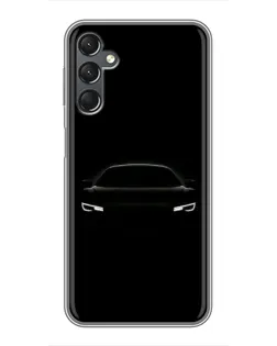 Чохол для Samsung Galaxy A25 (A256) з картинкою «Погляд Audi у темряві» Чохол для Samsung Galaxy A25 (A256) з картинкою «Погляд Audi у темряві»