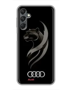 Чохол для Samsung Galaxy A25 (A256) з картинкою «Графіка — пантера та Audi» Чохол для Samsung Galaxy A25 (A256) з картинкою «Графіка — пантера та Audi»