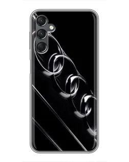 Чохол для Samsung Galaxy A25 (A256) з картинкою «Audi — абстрактні кільця» Чохол для Samsung Galaxy A25 (A256) з картинкою «Audi — абстрактні кільця»