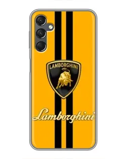 Чохол для Samsung Galaxy A25 (A256) з картинкою «Lamborghini Stripe жовтий» Чохол для Samsung Galaxy A25 (A256) з картинкою «Lamborghini Stripe жовтий»