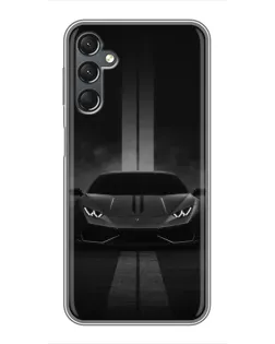 Чехол для Samsung Galaxy A25 (A256) с картинкой «Lamborghini симметрия дорог» Чехол для Samsung Galaxy A25 (A256) с картинкой «Lamborghini симметрия дорог»
