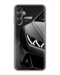 Чехол для Samsung Galaxy A25 (A256) с картинкой «Lamborghini фары детализация» Чехол для Samsung Galaxy A25 (A256) с картинкой «Lamborghini фары детализация»