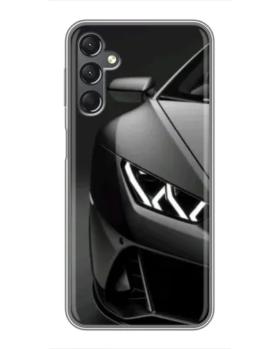 Чехол для Samsung Galaxy A25 (A256) с картинкой «Lamborghini фары детализация»