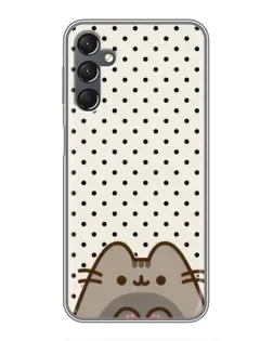 Чехол для Samsung Galaxy A25 (A256) с картинкой «Пушин в горошек» Чехол для Samsung Galaxy A25 (A256) с картинкой «Пушин в горошек»