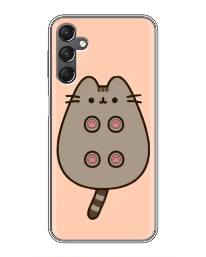 Чехол для Samsung Galaxy A25 (A256) с картинкой «Пушин пузиком кверху» Чехол для Samsung Galaxy A25 (A256) с картинкой «Пушин пузиком кверху»