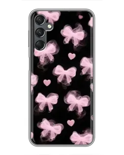 Чехол для Samsung Galaxy A25 (A256) с картинкой «Геометрия банта»