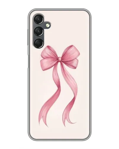 Чехол для Samsung Galaxy A25 (A256) с картинкой «Розовый бант»