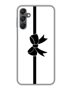 Чехол для Samsung Galaxy A25 (A256) с картинкой «Вертикальный бант»