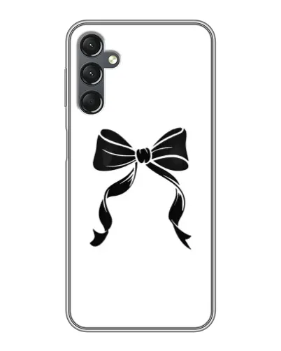 Чехол для Samsung Galaxy A25 (A256) с картинкой «Классический бант»