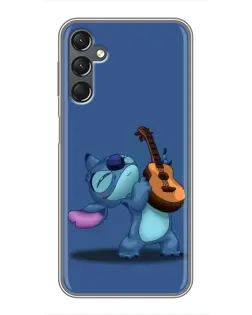 Чехол для Samsung Galaxy A25 (A256) с картинкой «Стич с укулеле» Чехол для Samsung Galaxy A25 (A256) с картинкой «Стич с укулеле»
