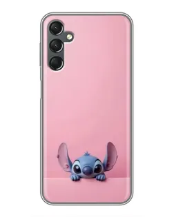 Чехол для Samsung Galaxy A25 (A256) с картинкой «Stitch выглядывает» Чехол для Samsung Galaxy A25 (A256) с картинкой «Stitch выглядывает»