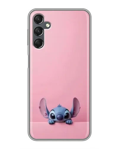 Чехол для Samsung Galaxy A25 (A256) с картинкой «Stitch выглядывает»