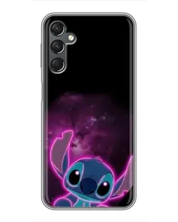 Чехол для Samsung Galaxy A25 (A256) с картинкой «Неоновый Stitch» Чехол для Samsung Galaxy A25 (A256) с картинкой «Неоновый Stitch»