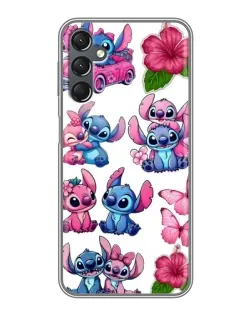 Чехол для Samsung Galaxy A25 (A256) с картинкой «Стикеры Stitch и Angel» Чехол для Samsung Galaxy A25 (A256) с картинкой «Стикеры Stitch и Angel»
