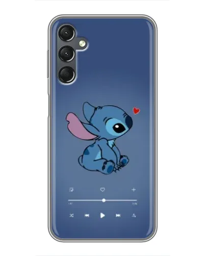 Чехол для Samsung Galaxy A25 (A256) с картинкой «Музыкальный Stitch»