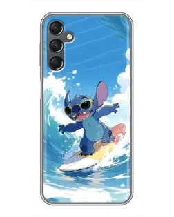 Чехол для Samsung Galaxy A25 (A256) с картинкой «Стич на волне» Чехол для Samsung Galaxy A25 (A256) с картинкой «Стич на волне»