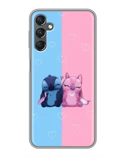 Чехол для Samsung Galaxy A25 (A256) с картинкой «Stitch и Angel Love» Чехол для Samsung Galaxy A25 (A256) с картинкой «Stitch и Angel Love»