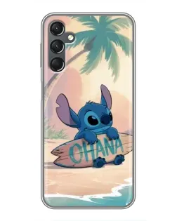 Чехол для Samsung Galaxy A25 (A256) с картинкой «Стич на серфе» Чехол для Samsung Galaxy A25 (A256) с картинкой «Стич на серфе»