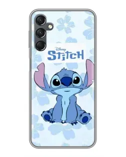 Чехол для Samsung Galaxy A25 (A256) с картинкой «Stitch среди цветов» Чехол для Samsung Galaxy A25 (A256) с картинкой «Stitch среди цветов»