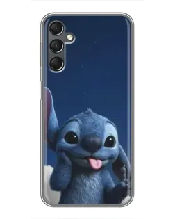Чехол для Samsung Galaxy A25 (A256) с картинкой «Стич в облаках» Чехол для Samsung Galaxy A25 (A256) с картинкой «Стич в облаках»