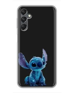 Чехол для Samsung Galaxy A25 (A256) с картинкой «Стич на черном» Чехол для Samsung Galaxy A25 (A256) с картинкой «Стич на черном»