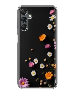 Чехол для Samsung Galaxy A25 (A256) с картинкой «Цветочная композиция»