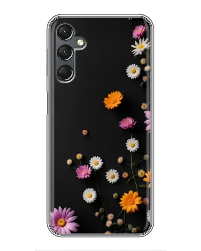 Чехол для Samsung Galaxy A25 (A256) с картинкой «Цветочная композиция»