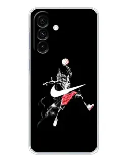 Чехол для Samsung Galaxy A26 5G с картинкой «Jordan Jumpman»