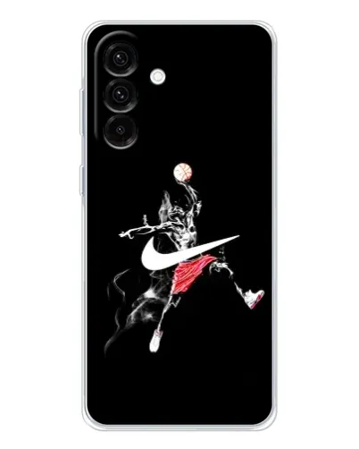 Чехол для Samsung Galaxy A26 5G с картинкой «Jordan Jumpman» Чехол для Samsung Galaxy A26 5G с картинкой «Jordan Jumpman»