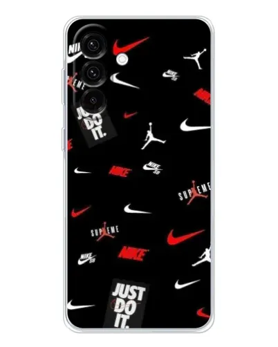 Чехол для Samsung Galaxy A26 5G с картинкой «Nike Mix Pattern» Чехол для Samsung Galaxy A26 5G с картинкой «Nike Mix Pattern»