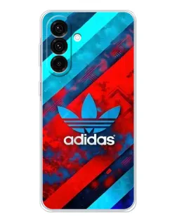 Чехол для Samsung Galaxy A26 5G с картинкой «Абстракция Adidas»