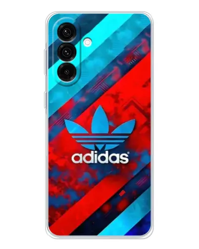 Чехол для Samsung Galaxy A26 5G с картинкой «Абстракция Adidas»
