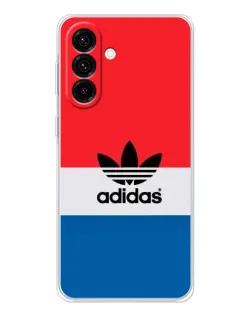 Чехол для Samsung Galaxy A26 5G с картинкой «Ретро блоки Adidas» Чехол для Samsung Galaxy A26 5G с картинкой «Ретро блоки Adidas»