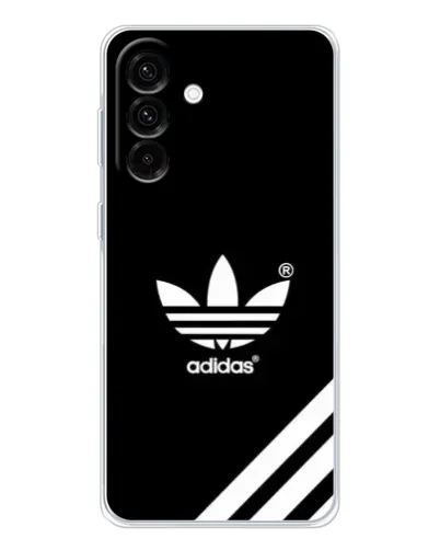 Чехол для Samsung Galaxy A26 5G с картинкой «Adidas с диагональными полосами»