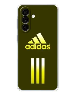 Чехол для Samsung Galaxy A26 5G с картинкой «Оливковый градиент Adidas»