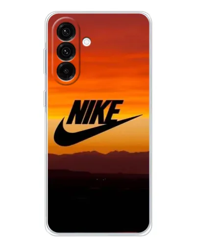 Чехол для Samsung Galaxy A26 5G с картинкой «Nike — вечерний горизонт»