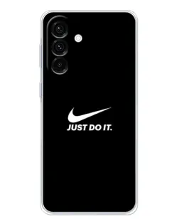 Чехол для Samsung Galaxy A26 5G с картинкой «Минимализм от Nike» Чехол для Samsung Galaxy A26 5G с картинкой «Минимализм от Nike»