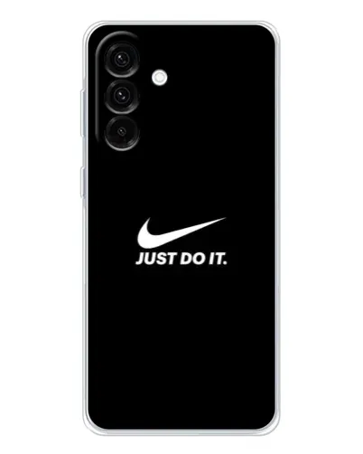 Чехол для Samsung Galaxy A26 5G с картинкой «Минимализм от Nike»