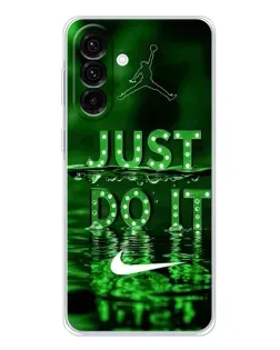 Чехол для Samsung Galaxy A26 5G с картинкой «Зеленый неоновый Nike» Чехол для Samsung Galaxy A26 5G с картинкой «Зеленый неоновый Nike»