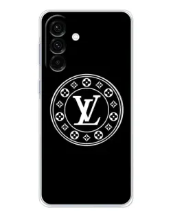 Чехол для Samsung Galaxy A26 5G с картинкой «LV — печать стиля»