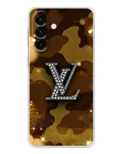 Чехол для Samsung Galaxy A26 5G с картинкой «Камуфляжный Louis Vuitton»