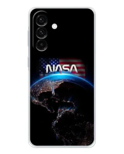 Чехол для Samsung Galaxy A26 5G с картинкой «Земля из космоса NASA» Чехол для Samsung Galaxy A26 5G с картинкой «Земля из космоса NASA»