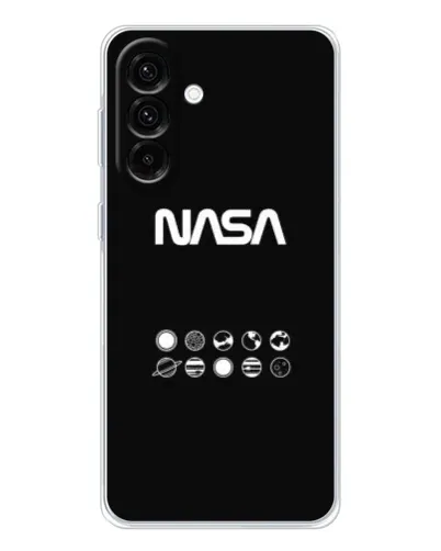 Чехол для Samsung Galaxy A26 5G с картинкой «NASA — технический принт» Чехол для Samsung Galaxy A26 5G с картинкой «NASA — технический принт»