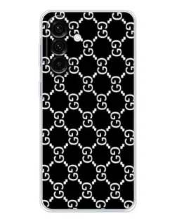 Чехол для Samsung Galaxy A26 5G с картинкой «Gucci — сетчатый паттерн»