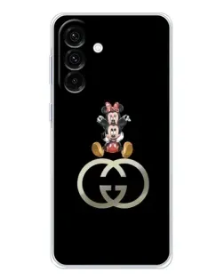 Чехол для Samsung Galaxy A26 5G с картинкой «Минни Маус на лого» Чехол для Samsung Galaxy A26 5G с картинкой «Минни Маус на лого»