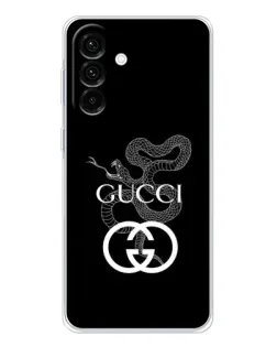 Чехол для Samsung Galaxy A26 5G с картинкой «Gucci — серебряная змея» Чехол для Samsung Galaxy A26 5G с картинкой «Gucci — серебряная змея»